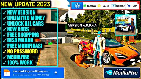 Download Car Parking Multiplayer (MOD, Unlimited Money) 4.8.16.7 APK.